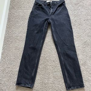 Abercrombie Mom High Rise Jeans